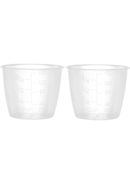 2 Adet Stili Temizle ml Pirinç Ölçme Fincan Temizle Pp Plastik Elektrikli Ocak Pirinç Ocak Yedek Bardak Pirinç Fincan Mutfak Gereçleri (Yurt Dışından)