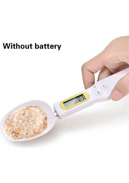 Siyah Stil Mutfak Ölçme Kaşığı .1g LCD Ekran Dijital Elektronik Dijital Kaşık Tartı Mini Mutfak Terazileri Pişirme Aksesuarları Aracı (Yurt Dışından) modelleri