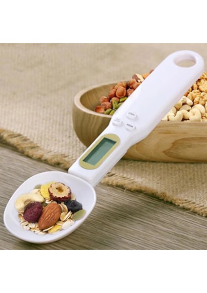 Siyah Stil Mutfak Ölçme Kaşığı .1g LCD Ekran Dijital Elektronik Dijital Kaşık Tartı Mini Mutfak Terazileri Pişirme Aksesuarları Aracı (Yurt Dışından) indirimleri