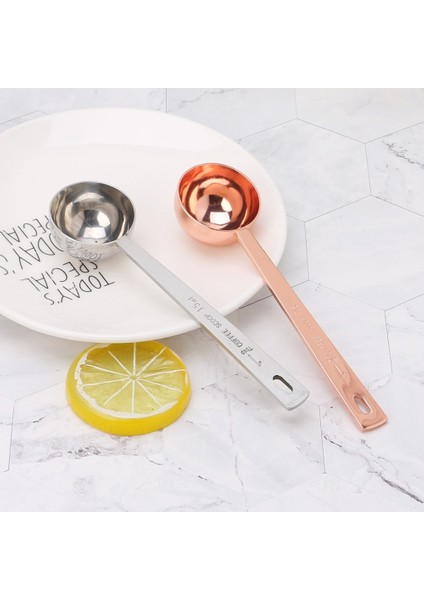 Gümüş Tarzı Paslanmaz Çelik Ölçme Kaşığı Kahve Kaşığı 15ML Tatlandırıcı Yemek Kaşığı Kepçe Için Mutfak Aksesuarları Kahve Çay Tozları (Yurt Dışından) indirimleri