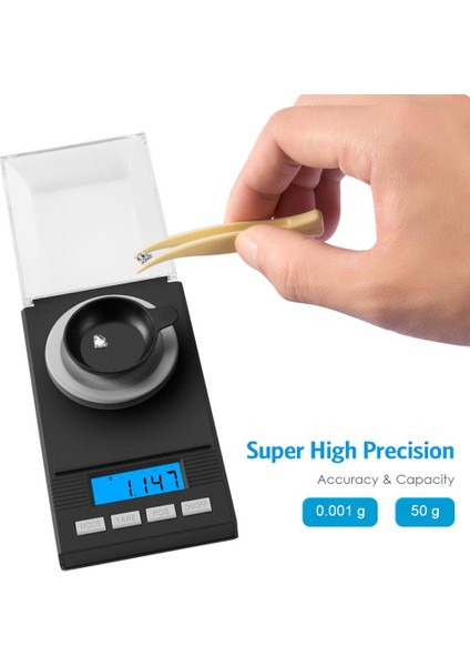 Amır Dijital Mutfak Terazisi Tartı 50G.001G LCD Mini Cep Takı Terazi Gıda Kek Lab Elmas Tıp 6 Birim Terazi (Yurt Dışından) fiyatları