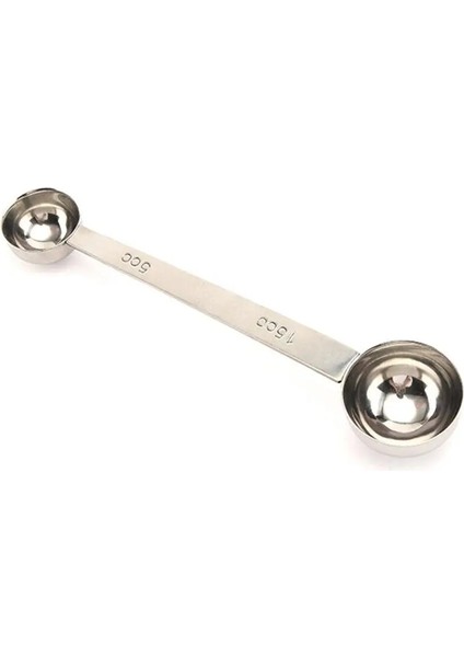 Bir Stil Yüksek Li Çelik Pişirme Ölçme Kaşığı Çift Taraflı Kahve Ölçme Kaşığı Dayanıklı Mutfak Ölçme Kaşıkları (Yurt Dışından)