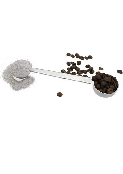 Bir Stil Yüksek Li Çelik Pişirme Ölçme Kaşığı Çift Taraflı Kahve Ölçme Kaşığı Dayanıklı Mutfak Ölçme Kaşıkları (Yurt Dışından) fırsatları