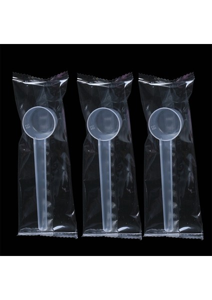 Şeffaflık3 Adet Tarzı 5g Mutfak Çok Fonksiyonlu Ölçme Kaşıkları Kahve Kaşığı Süt Kaşığı Pp Pişirme Aletleri Plastik Mutfak Aletleri ve Aksesuarları (Yurt Dışından)