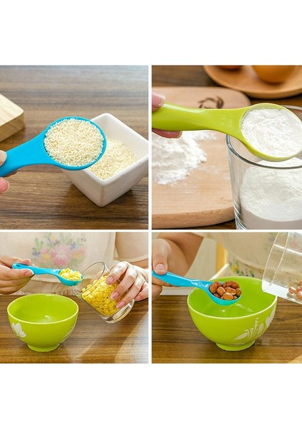 Mutfak Kaşık 7 Tarzı Mutfak Gereçleri Ölçme Kaşığı Seti Çay Kaşığı Kahve Şeker Kepçe Kek Pişirme Ölçme Fincanları Mutfak Pişirme Pişirme Araçları (Yurt Dışından) fiyatları
