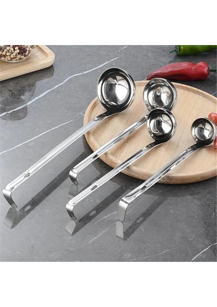 2 Oz Tarzı Mini Konserve Sos Kepçesi Paslanmaz Çelik Ölçme Çorba Kaşığı Süt Çay ve Kahve Kaşığı ile Karıştırın Mutfak Pişirme Araçları (Yurt Dışından) fiyatları