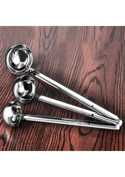 2 Oz Tarzı Mini Konserve Sos Kepçesi Paslanmaz Çelik Ölçme Çorba Kaşığı Süt Çay ve Kahve Kaşığı ile Karıştırın Mutfak Pişirme Araçları (Yurt Dışından) fırsatları