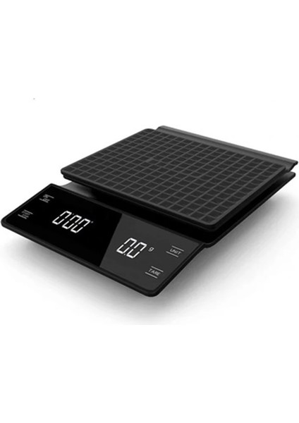 Siyah Stil USB Şarj Cihazı Dijital Elektronik Teraziler Çok Işlevli Taşınabilir Ev Gıda Ölçeği Pişirme Pişirme Için Balança De Cozinha (Yurt Dışından)