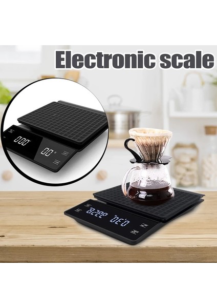 Siyah Stil USB Şarj Cihazı Dijital Elektronik Teraziler Çok Işlevli Taşınabilir Ev Gıda Ölçeği Pişirme Pişirme Için Balança De Cozinha (Yurt Dışından) fiyatları