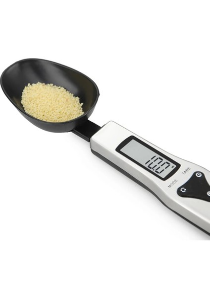 Plastik Siyah Stil 500G-0.1G LCD Ekran Dijital Mutfak Ölçme Kaşığı Elektronik Dijital Kaşık Tartı Mini Mutfak Terazisi Pişirme Malzemeleri (Yurt Dışından) fiyatları