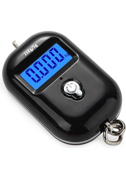 No.1 Tarzı Yeni 25KG x 5g Dijital Asılı Tartı Mini Elektronik Bagaj Kancası Tartı LCD Arkadan Aydınlatmalı Mutfak Steelyard (Yurt Dışından) modelleri
