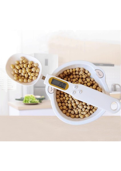 Siyah Stil 500G.1G LCD Ekran Dijital Mutfak Ölçme Kaşığı Elektronik Dijital Kaşık Tartı Mini Mutfak Terazileri Pişirme Malzemeleri (Yurt Dışından) fiyatları