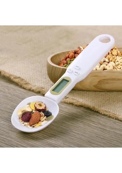 Siyah Stil 500G.1G LCD Ekran Dijital Mutfak Ölçme Kaşığı Elektronik Dijital Kaşık Tartı Mini Mutfak Terazileri Pişirme Malzemeleri (Yurt Dışından) modelleri