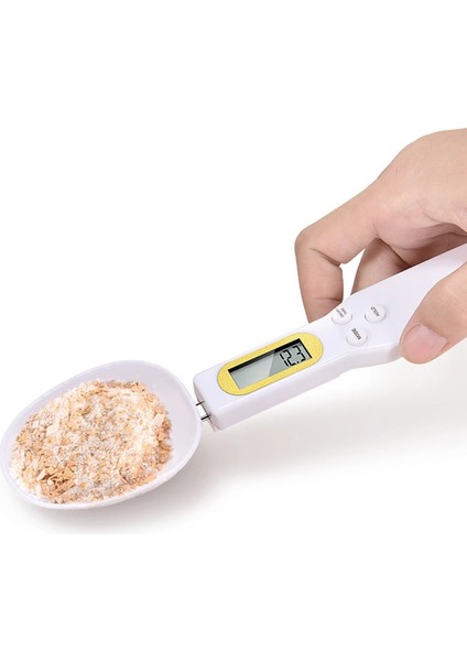 Siyah Stil 500G.1G LCD Ekran Dijital Mutfak Ölçme Kaşığı Elektronik Dijital Kaşık Tartı Mini Mutfak Terazileri Pişirme Malzemeleri (Yurt Dışından) indirimleri