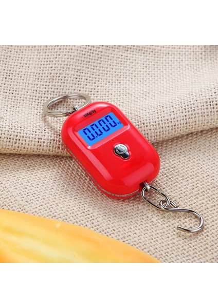 Kırmızı Stil 25KG 25KG x 5g Taşınabilir Dijital Mini Bagaj Ölçeği LCD Arka Ekran Anahtarlık Asılı Kanca Balıkçılık Seyahat Için Elektronik Terazi (Yurt Dışından) fırsatları