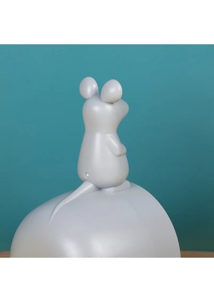 Gri Tarzı Sevimli Fare Yıkama Pirinç Kaşığı Ev Pirinç Ölçme Cihazı Mutfak Karikatür Un Yaratıcı Dikey Pirinç Ölçme Fincan (Yurt Dışından) indirimleri