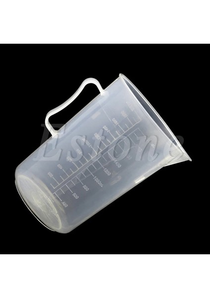 2000ML Stili ml Plastik Ölçme Fincan Sürahi Dökün Emzik Yüzey Mutfak (Yurt Dışından)