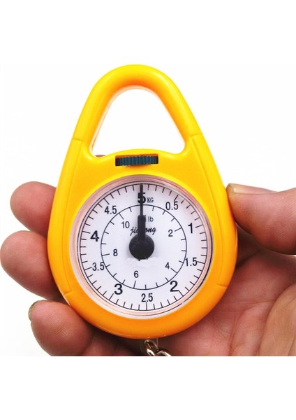 Rastgele Renk Stili 5kg 5kg Yaylı Tartı Taşınabilir Iğne Asma Balıkçılık Kancası Mekanik Cep Tartı Bavul Ağırlığı Mutfak Terazisi Steelyard (Yurt Dışından) fiyatları
