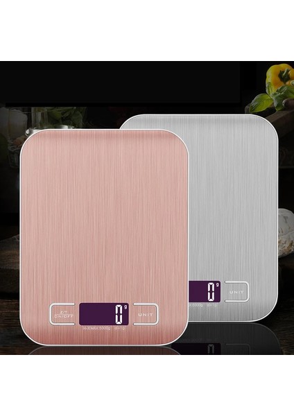 Gül Altın Tarzı 10000G USB Yok 5kgkg Elektronik USB Şarj Mutfak Terazisi Dijital Gıda Ölçeği Paslanmaz Çelik Tartı Ölçeği LCD Ölçme Araçları Ev (Yurt Dışından) modelleri