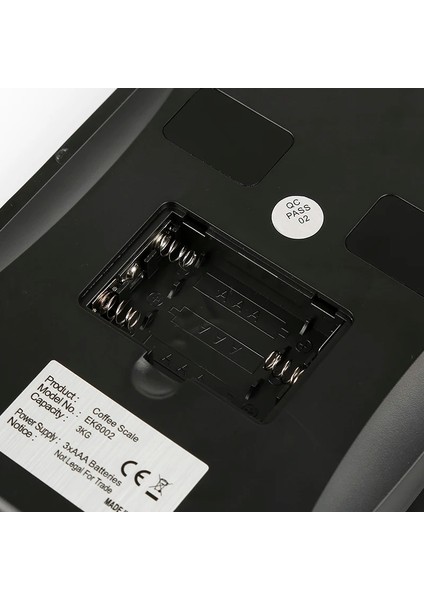 Elektronik Tartı Stili 3kg Elektronik Tartı Zamanlayıcı Akıllı Dijital Terazi Taşınabilir Mutfak Ev Gıda Yüksek Hassasiyetli Gerinim Ölçer Sensörler Sistemi 3kg (Yurt Dışından) indirimleri