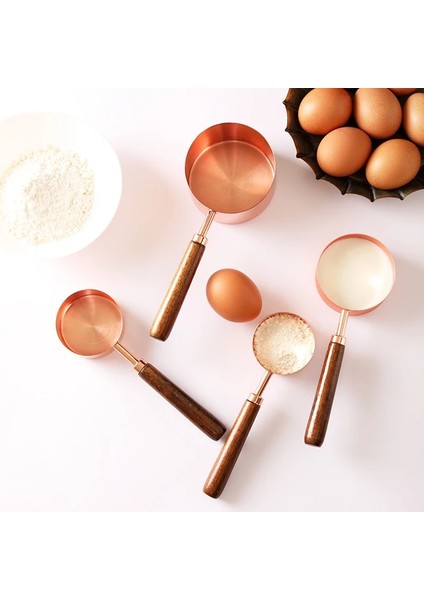 Plastik Siyah 9 Adet Tarzı Ölçü Kapları Premium Istiflenebilir Mutfak Ölçü Kaşığı Seti Paslanmaz Çelik Ölçü Kapları ve Kaşık Seti (Yurt Dışından) fırsatları