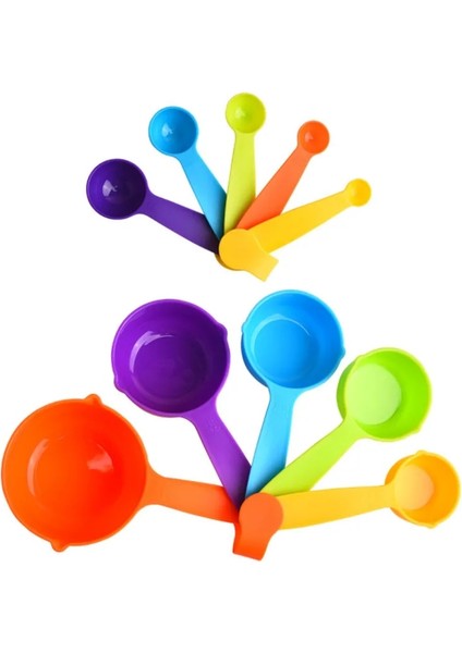 A2 8pc Tarzı Set Mutfak Ölçme Kaşığı Ölçme Fincan Paslanmaz Çelik Sap Ölçme Fincan Kahve Süt Tozu Kaşığı Pişirme Araçları (Yurt Dışından) fırsatları