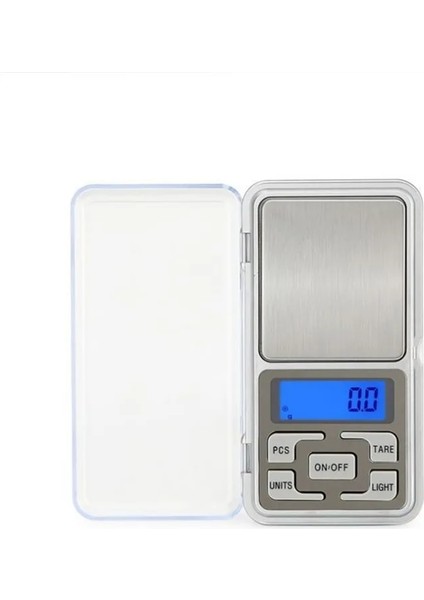 100G x 0.01G Tarzı Mutfak Terazisi Dijital Takı Yüksek Doğruluk Arkadan Aydınlatmalı LCD Ekran Mini Cep Tozu Tıp Gram Pişirme Tartımı Mutfak Aletleri (Yurt Dışından)