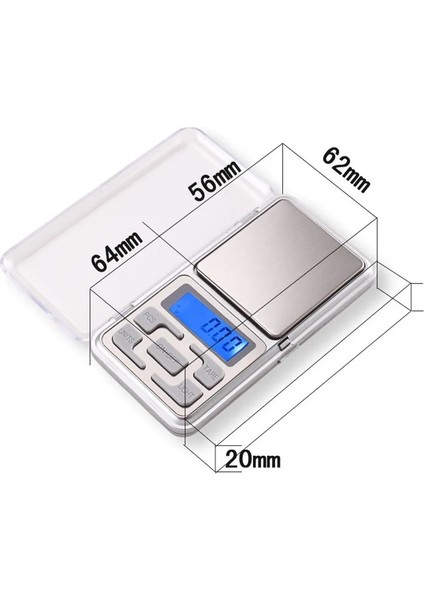 100G x 0.01G Tarzı Mutfak Terazisi Dijital Takı Yüksek Doğruluk Arkadan Aydınlatmalı LCD Ekran Mini Cep Tozu Tıp Gram Pişirme Tartımı Mutfak Aletleri (Yurt Dışından) fırsatları