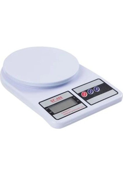 CF101-10KG Stili kg Ev Mutfak Terazisi Paslanmaz Çelik Tartı Gıda Diyet Dengesi Ölçme LCD Hassas Elektronik Terazi (Yurt Dışından)