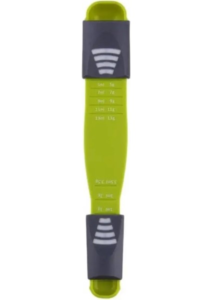 Ölçü Fincan Çift Uçlu Sekiz Tezgah Ayarlanabilir Ölçek Ölçme Kaşıkları Ölçüm Kaşığı Pişirme Aracı Mutfak Aksesuarı (Yurt Dışından) fırsatları