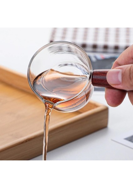 50ML Tarzı 1 Adet Espresso Shot Bardak ml Seçilecek 2 Boyut Ölçü Kabı Sürahi Isıya Dayanıklı Cam Bardak (Yurt Dışından) indirimleri