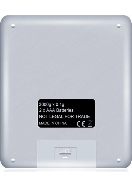 Z1S Stili 3000GX0.1G Gason Z1S Dijital Mutfak Terazisi Mini Cep Paslanmaz Çelik Hassas Takı Elektronik Denge Ağırlığı Altın Gram (3000GX0.1G) (Yurt Dışından) fırsatları