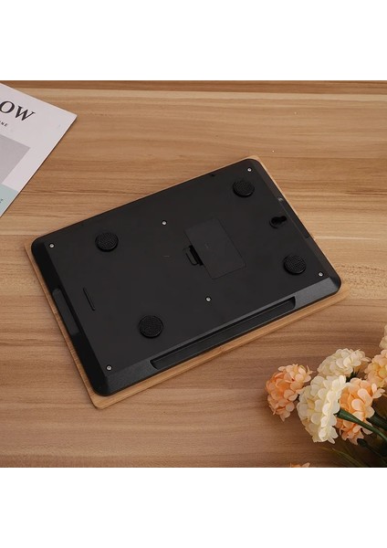 B Tarzı Mutfak Terazisi Bambu LED Ekran Ahşap Gıda Ölçeği Ev Kahve Ölçeği LED Bambu Pişirme Ölçeği Mutfak Aksesuarları (Yurt Dışından) indirimleri