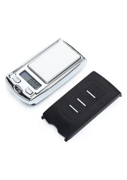 Gümüş Tarzı Yeni 100G.01G Mini Taşınabilir Paslanmaz Çelik Yüksek Hassasiyetli Takı Elektronik Dijital Ölçekli Denge Araba Anahtarlık Anahtarlık (Yurt Dışından)