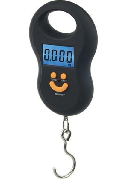 50 kg x 10G Mini Dijital Ölçek Balıkçılık Bagaj Seyahat Ağırlık Çelik Asma Elektronik Kanca Ölçekli Mutfak Ağırlık Aracı (Yurt Dışından)