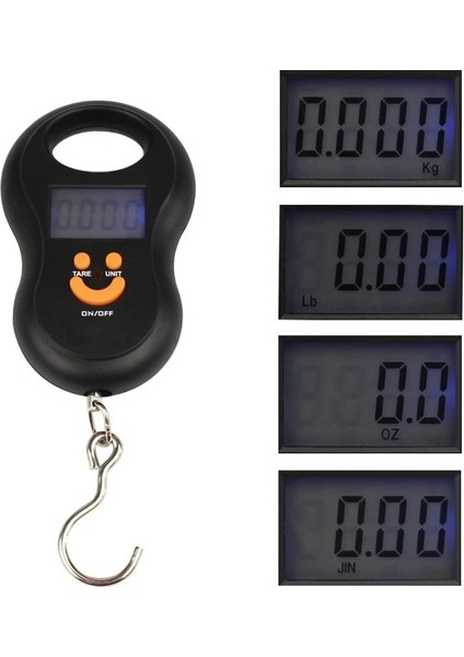 50 kg x 10G Mini Dijital Ölçek Balıkçılık Bagaj Seyahat Ağırlık Çelik Asma Elektronik Kanca Ölçekli Mutfak Ağırlık Aracı (Yurt Dışından) modelleri