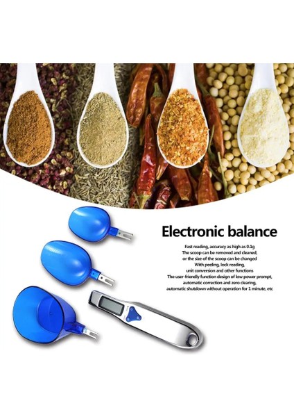 3 Adet Tarzı 3 Adet Dijital Ölçme Terazileri LCD Ekran Mutfak Kaşık Tartı Ayrılabilir Değiştirilebilir Elektronik Ölçme Terazileri Mutfak Aletleri (Yurt Dışından) fırsatları