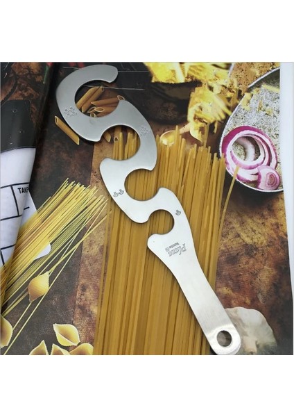 No.1 Tarzı Yeni Mutfak Terazileri Paslanmaz Çelik Spagetti Cetvel Mutfak Gadget Setleri Pişirme Araçları Ayarlanabilir Erişte Oranlayıcı GADGETS.85Z (Yurt Dışından) fiyatları