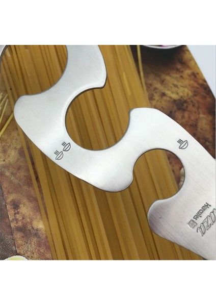 No.1 Tarzı Yeni Mutfak Terazileri Paslanmaz Çelik Spagetti Cetvel Mutfak Gadget Setleri Pişirme Araçları Ayarlanabilir Erişte Oranlayıcı GADGETS.85Z (Yurt Dışından) modelleri