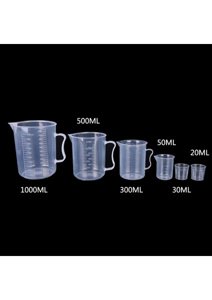 30ML Tarzı ml Ucu Ağız Plastik Ölçme Sürahi Fincan Dereceli Yüzey Pişirme Mutfak Fırın Aracı Sıvı Ölçü Jugcup (Yurt Dışından) fiyatları