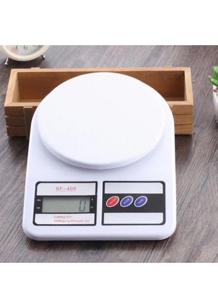 Beyaz Stil 10KGG Taşınabilir Dijital Tartı LED Elektronik Terazi Posta Gıda Ağırlık Ölçme Mutfak LED Elektronik Terazi (Yurt Dışından) fiyatları
