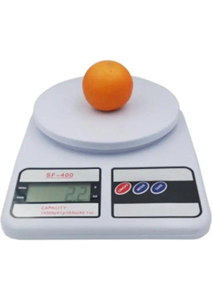 Beyaz Stil 10KGG Taşınabilir Dijital Tartı LED Elektronik Terazi Posta Gıda Ağırlık Ölçme Mutfak LED Elektronik Terazi (Yurt Dışından) fırsatları