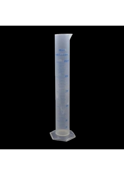 100 ml Tarzı Sıcak Satış ml Plastik Ölçme Silindiri Laboratuvar Malzemeleri Laboratuvar Aletleri Için Dereceli Silindirler Drog (Yurt Dışından)