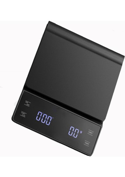 2021 Yeni Ölçek Stili 3kg-0.1g Mutfak Terazileri Hassas Zamanlayıcılı Elektronik Teraziler Akıllı Dijital Kahve Tartısı Taşınabilir Ev Gıda Ölçeği Pad ile 3kg.1g (Yurt Dışından) fiyatları