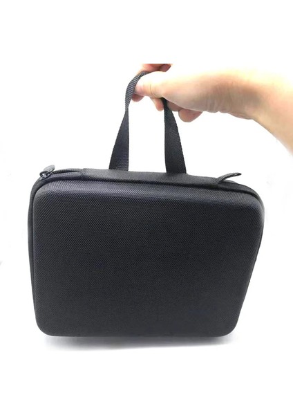 Siyah Stil Taşınabilir Avcılık Çanta Seyahat Taşıma Çanta Saklama Kutusu Kılıf Için Baofeng UV9R UV82 Uv-9r Artı Uv-5r Uv-82 Walkie Talkie Aksesuarı (Yurt Dışından)