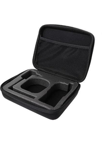 Siyah Stil Taşınabilir Avcılık Çanta Seyahat Taşıma Çanta Saklama Kutusu Kılıf Için Baofeng UV9R UV82 Uv-9r Artı Uv-5r Uv-82 Walkie Talkie Aksesuarı (Yurt Dışından) modelleri