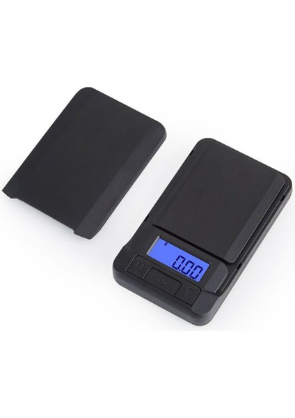 100G-0.01G Tarzı Mini Abs Takı 500GG 200GG 300GG 100GG Dijital Cep Tartı Elektronik Tartı 500GG (Yurt Dışından)