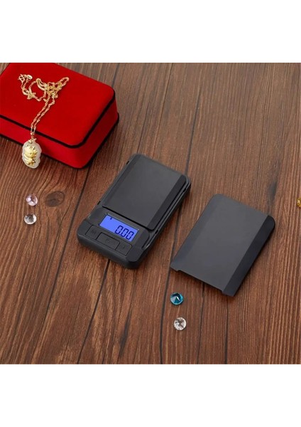 100G-0.01G Tarzı Mini Abs Takı 500GG 200GG 300GG 100GG Dijital Cep Tartı Elektronik Tartı 500GG (Yurt Dışından) fiyatları