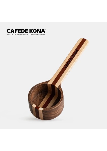 Ölçü Kaşığı Stili Ceviz Ölçü Kaşığı Kepçe Kahve Çekirdekleri Mutfak Ölçü Aleti Tahta Kaşık Renk Eşleştirme Serisi (Yurt Dışından) fiyatları