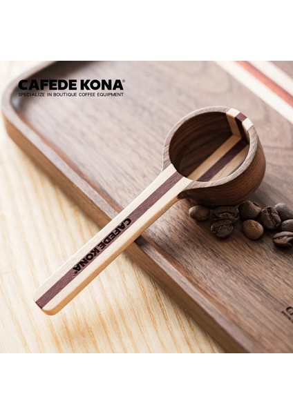 Ölçü Kaşığı Stili Ceviz Ölçü Kaşığı Kepçe Kahve Çekirdekleri Mutfak Ölçü Aleti Tahta Kaşık Renk Eşleştirme Serisi (Yurt Dışından) modelleri
